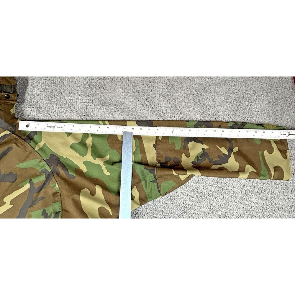Tennessee Apparel ECWCS Parka Mens Large Regular Camo Cold Weather Gen 1 Jacket - Picture 13 of 16